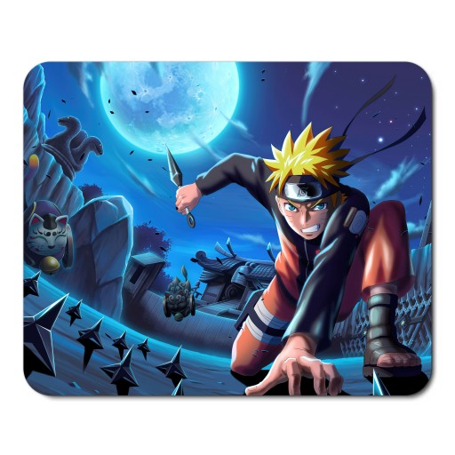 NARUTO anime manga podložka pod myš