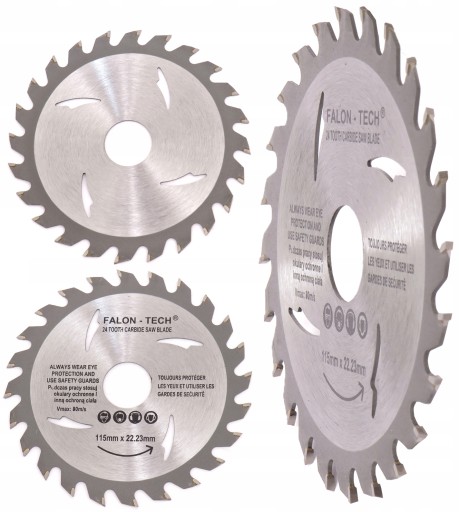 WIDIA WOOD SHIELD 115 mm x 22,2 x 24T WIDIA