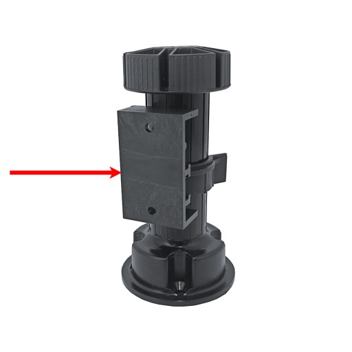 KUCHYŇSKÝ NÁBYTOK KLIP NA NOŽKY 10 CM
