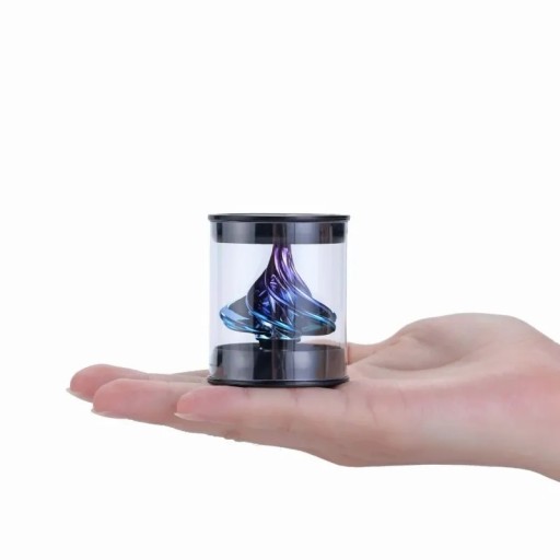 Detská rotačka, kinetická fidgeta poháňaná vetrom