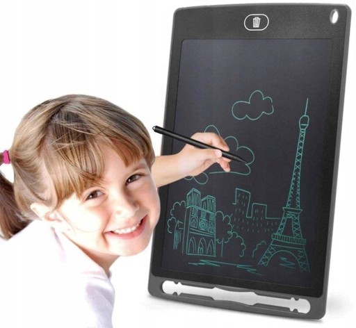 VEĽKÝ TABLET PRE DETI NA KRESLENIE KÚZELNEJ PÍSANEJ TABULE 10 PALCOV 10''