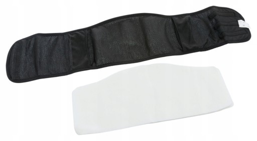 Pás na brucho pre psa, S–M: 37–45 cm, tmavomodrý
