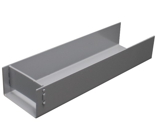 PODPORA GENERÁLNEHO ADVOKÁTA, PODPORA STENY 60x250 SIVÁ GALVANIZOVANÁ