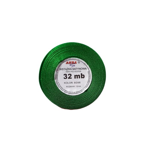 Saténová stuha 12mm, farba ZLATÁ 8009