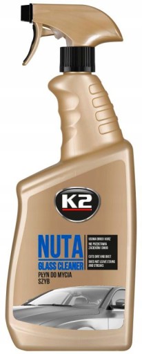 K2 - NUTA - KVAPALINA NA ČISTENIE SKLA NA ZRKADLÁ - 770 ml