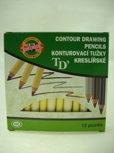 ČESKÁ hnedá pastelka