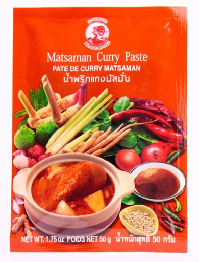 Kari Massaman / pasta Matsaman 50g