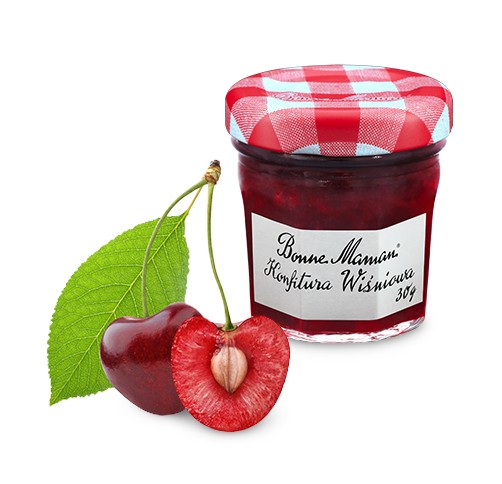 Darčekový džem - Bonne Maman - čerešňový 30 g