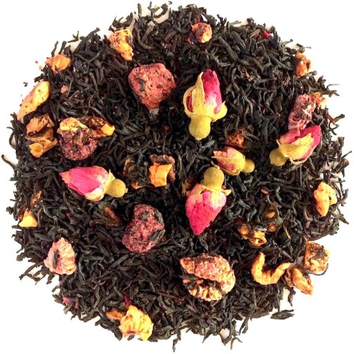 Prírodný prírodný čaj Royal Black Malina 50g