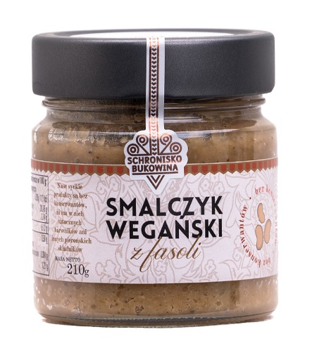 Vegánska bravčová masť 210g - Schronisko Bukowina, prírodné, čisté zloženie