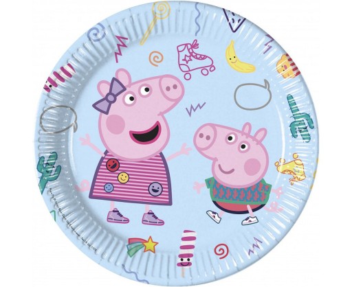 NARODENINOVÁ SÚPRAVA PEPPA PIG, TANIERE, POHÁR
