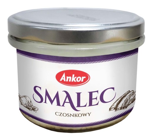 Ankor Cesnaková bravčová masť 180 g