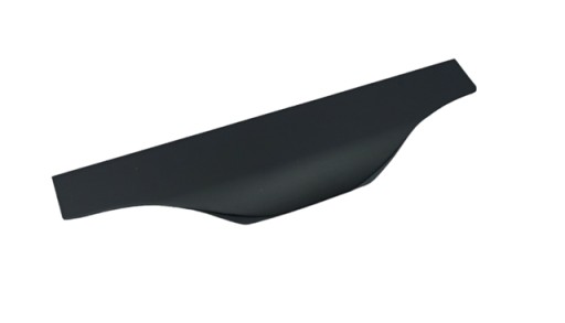 NÁBYTKOVÁ KĽÚČKA FRANCO EDGE 128/148MM MATNÁ ČIERNA
