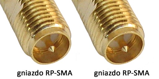 RF konektor RSMA/gn-RSMA/gn HQ 50Ohm