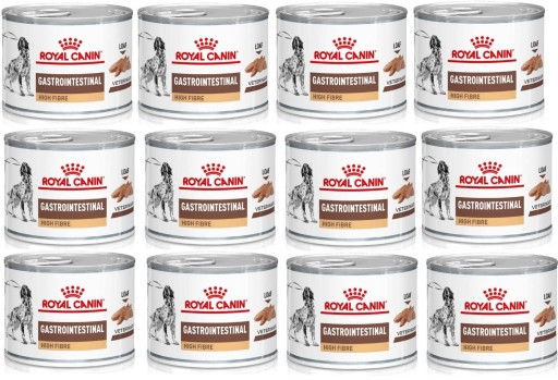 Royal Canin Veterinary Diet Canine Gastrointestinal High Fiber Can 200g