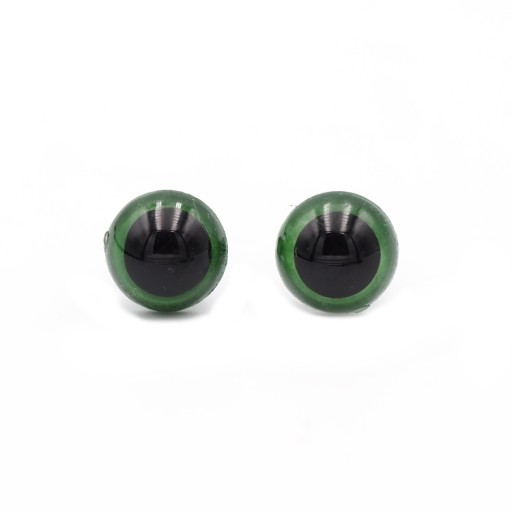 ZELENÉ OČI MASKOTA 10 mm