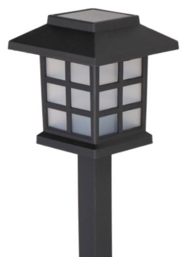 SOLÁRNE LED ZÁHRADNÉ LAMPY DOM