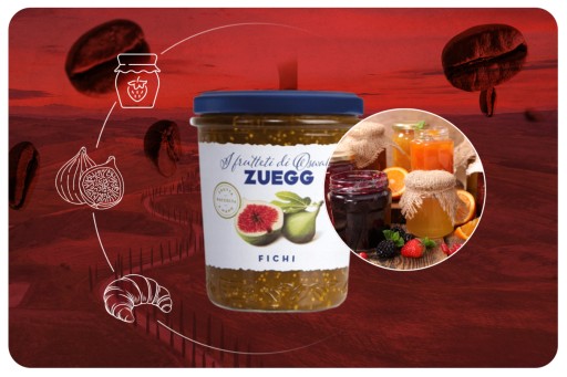 Zuegg figový džem s obsahom fíg 60% 330g