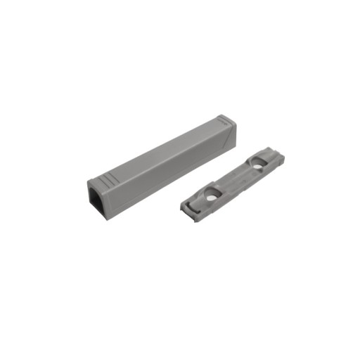 BLUM 956A1201 rovný adaptér TIP-ON dlhý šedý