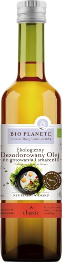 BIO OLEJ NA VARENIE A VYPRÁŽENIE 500 ml - BIO PLÁN