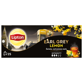 25x 2g LIPTON Earl Grey Lemon