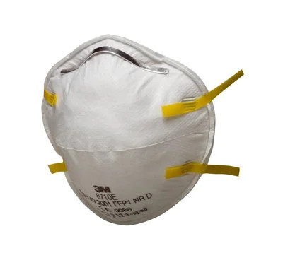 3M 8710 Polomaska Filtračná maska FFP1 Maska