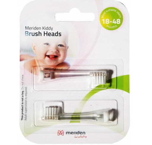 Meriden Kiddy hlavice zubnej kefky 1-4 roky 2 ks