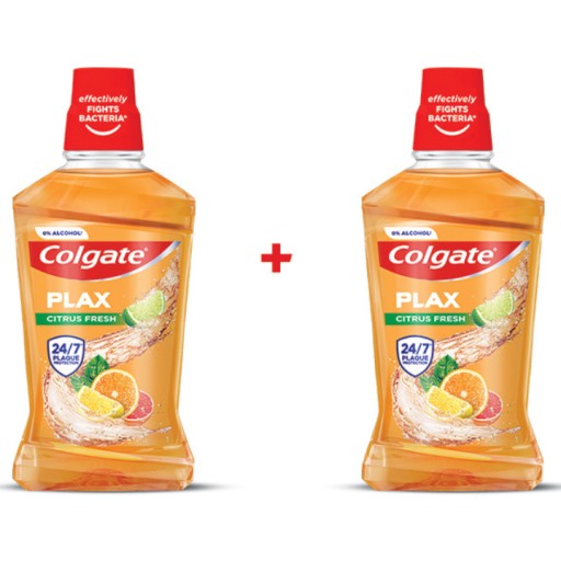Colgate Plax Citrus Fresh ústna voda 500 ml
