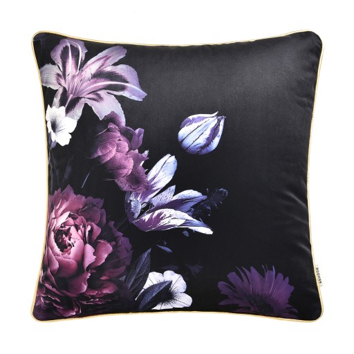 Dekoračná obliečka na vankúš jasiek 45x45 Room99 s kvetmi Zalya