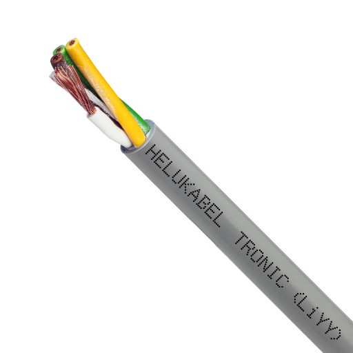 TRONIC LIYY ovládací kábel kábel 4x0,5mm2 500V odolný voči oleju HELUKABEL