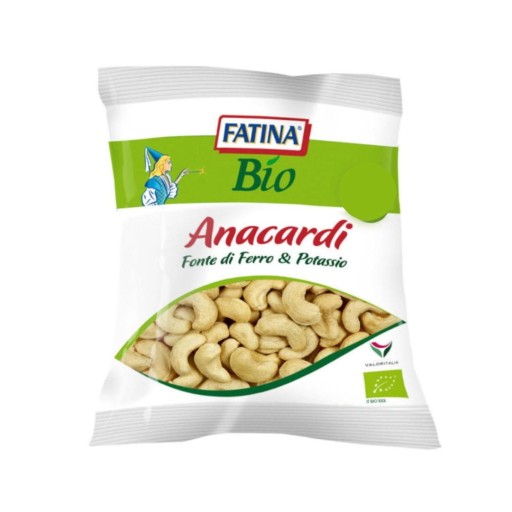 Kešu orechy Anacardi Bio FATINA 30g | DOVOZ Z TALIANSKA