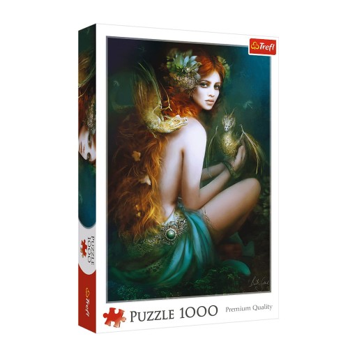 Trefl puzzle 1000 dielikov Dragon friend puzzle 10592