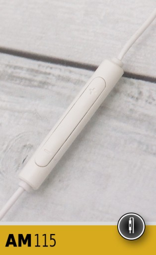 ORIGINÁLNE Slúchadlá do uší Huawei AM115 P8 P9 P10 P20 P30 Mate Jack 3,5 mm