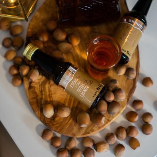 Esencia s príchuťou Hazelnut 40 ml na 4 l