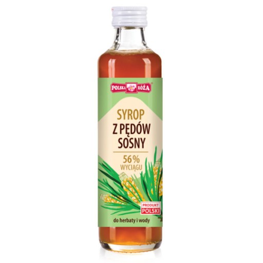 Borovicový výhonkový sirup 250 ml
