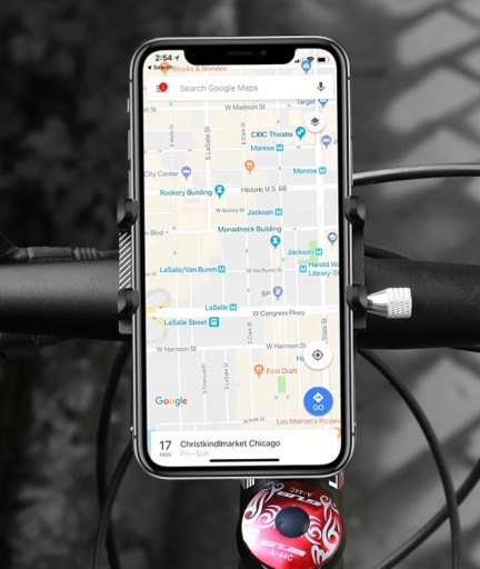 DRŽIAK TELEFÓNU NA BICYKEL NA BICYKEL GUB G-81