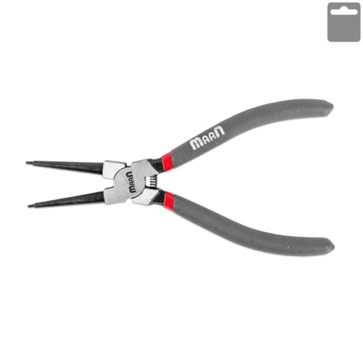 SEGERA vnútorné kliešte rovné SOFT 180 mm MAAN
