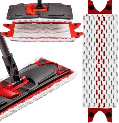 VILEDA ULTRAMAX PLOCHÁ VLOŽKA MOPU, KONCOVKA, KRYT, VÝMENA ABSORBENTA