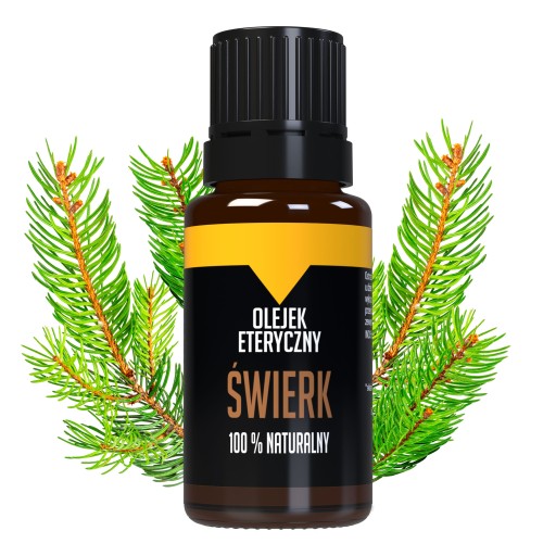 Smrekový esenciálny olej Bilovit 10 ml