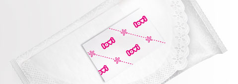 LOVI DISCREET ELEGANCE prsné vložky 40 ks.