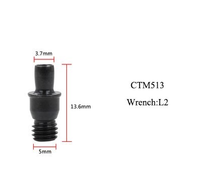 Montážny čap CNC sústružníckeho noža CTM5*15 M5x15 mm