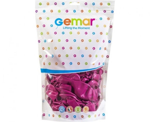 Pastelovo ružová fuchsiová Gemar 13