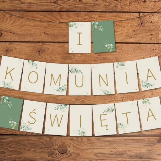 Botanická komúnia banner Eukalyptová vetva