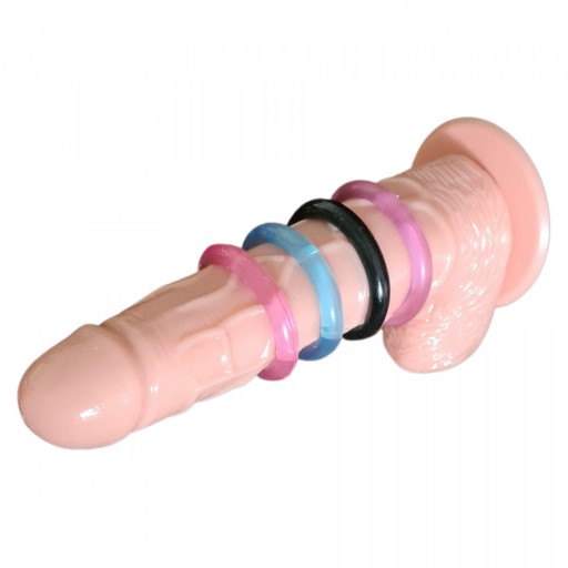 ELASTIC SEX RING EREKČNÝ PRSTEŇ NA PENIS