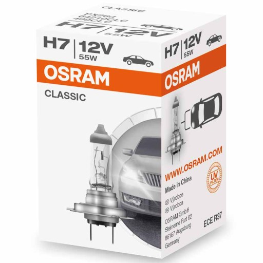 Osram H7 Klasická autožiarovka 12V 55W