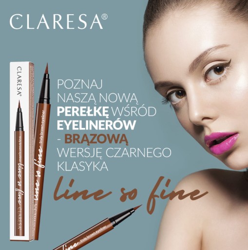 CLARESA LINE SO JEMNÉ HNEDÉ OČNÉ LINKY V PERU
