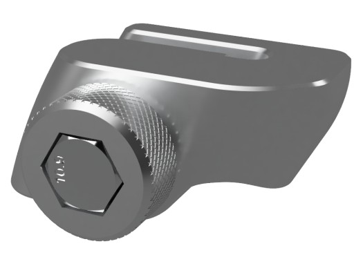 Zámok polohovania krytu disku pre Dewalt DCS391
