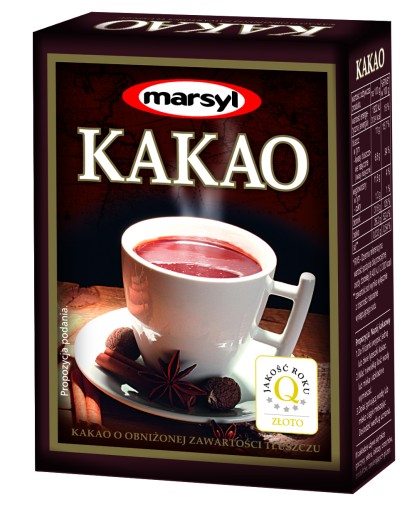 Kakao tmavé 80g Marsyl