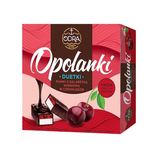 Duetka Familijna Cherry 400 g