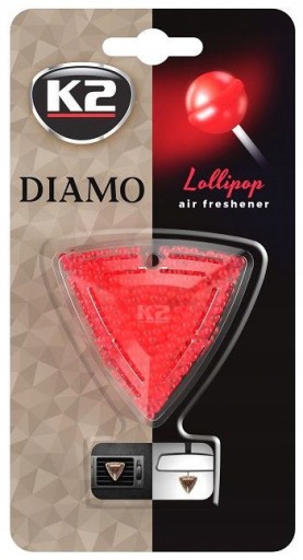 K2 DIAMO OSVIEŽOVAČ VÔNE - LIZAČKA PLYNUJÚCI CUKOR